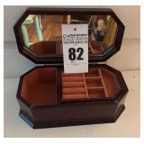 GIFTWARE Octagonal Wooden Jewelry Box