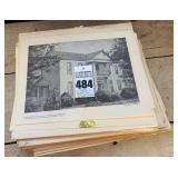 Signed and Numbered Prints by Artist Burnard Wiley