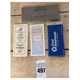 VTG First Nat'l Bank Promotional Tullahoma Maps and Road Atlas