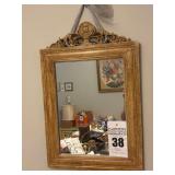 Victorian Giltwood Mirror
