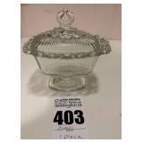 Indiana Glass Candy Dish