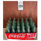 VTG Coca-Cola Bottles in Cardboard Case