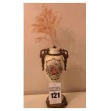 Classic Two Handled Victorian Themed Urn