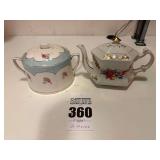 Teapot made in England, Lidded Bowl