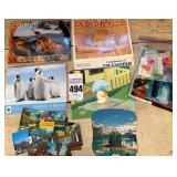 VTG Postcards, Calendars and Travel Brochures