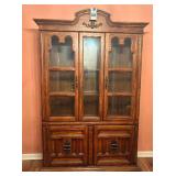 VTG KELLER (3691) Lighted China Cabinet Hutch