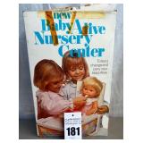 KENNER'S Baby Alive Nursery Center