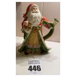 Vintage Santa Pitcher or Vase