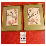 Pair of Jan Albert Signed Framed Prints