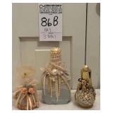 Decorative Victorian Themed Perfume Bottles