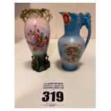 Vintage Portrait Vases