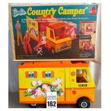 Barbie COUNTRY CAMPER (1970)