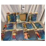 CHARLIE'S ANGELS EMPTY Adventure and Glamour Outfit Boxes