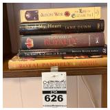 Books fit for a King or Queen!