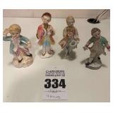 Fancy Men Figurines