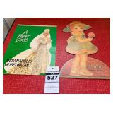 Paperdolls, Wall Hanging of Ice Cream Advertisement