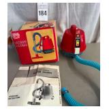 1970's Geyper Battery Operated Toy Vacuum Cleaner