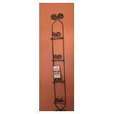 Decorative Metal 4 Plate Holder