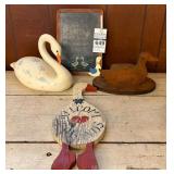 Country Folk Art Themed Items