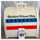 Mattel's 1972 Barbie's Friend Ship Jet Airplane Carrying Case