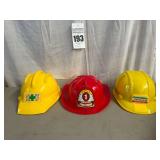 Kid's Play Hard Hats (3 total)