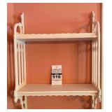 VTG Shabby Chic Wall Shelf