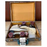 VTG Roller Skates and Case