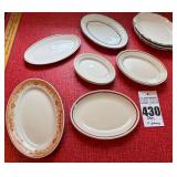 Lot of Small Vintage Platters