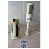 Sweda Multi-Blend and GE 3 Speed Hand Mixers