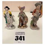 Lot of Fancy Figurines