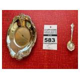 International Silver Company 'Orleans' Pattern Two Piece Party Set