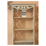 Ornate Wooden Wall Shelf