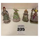 Fancy Lady Figuines