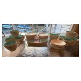 Taylor Smith and Talyor Cups, Plates and Gravy Bowl (35 pieces)
