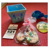 Disney Items including Gingerbread Ornament from Disney