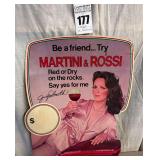 Jaclyn Smith MARTINI and ROSSI Advertisement Poster