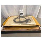 Homemade Scrapbooks featuring VTG Celebrity Clippings