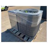 Air Conditioning Unit and Evaporator Coil Muiltipoise Aluminum "A" Coil, Cased 5 Ton, 21" Wide