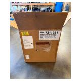 Honeywell Reverse Osmosis Filter System with Storage Tank - Part no. 7311981
