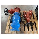 Zurn Wilkins Backflow Preventer (for use with non-potable water, has come in contact with lead)