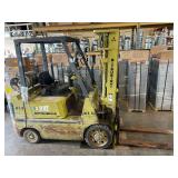 Mitsubishi Fork Lift (brakes do not work)