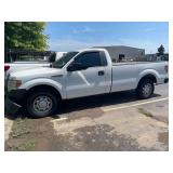 2013  FORD  F-150 2013 Ford F-150 - Front Damage From Wreck, Coolant Leak - Does Not Start