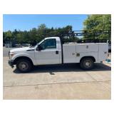 2015  FORD  F-250 2015 Ford F-250 Utility Truck