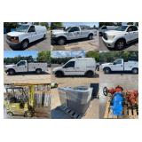 Roscoe Brown Heating and Plumbing Vehicles and Equipment