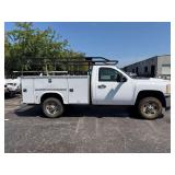 2011  CHEVROLET  Silverado 2500