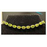 Sterling Silver Tennis Bracelet