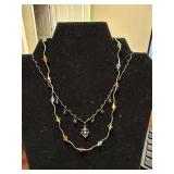 Two Beaded Necklaces