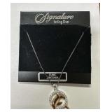Sterling Silver Dolphin Necklace