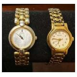 Pair of Seiko Ladies Wristwatches