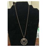 14K Gold Pendant Necklace